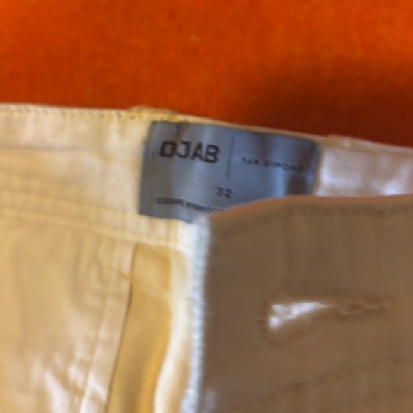 Corn vanilla yellow cotton Wynwood relaxed fit chinos pants NWT - Picture 7 of 10